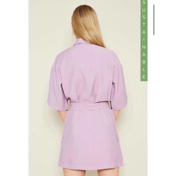 Valentina “Lilac” Blazer Dress by “Native Youth” - Picture 7 of 8